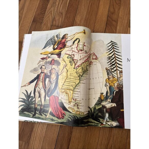 Baynton-Williams, Ashley & Mike. Maps of North America. 2008. Illustrated in bl - Picture 3 of 7